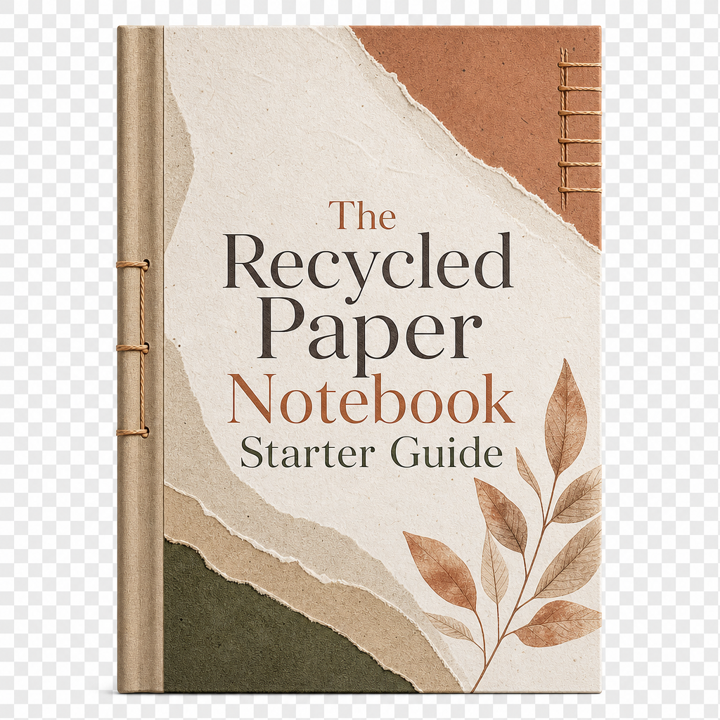 The Recycled Paper Notebook Starter Guide